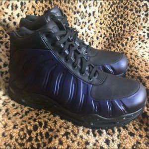 Nike ACG foamposite boot Varsity Purple foamdome